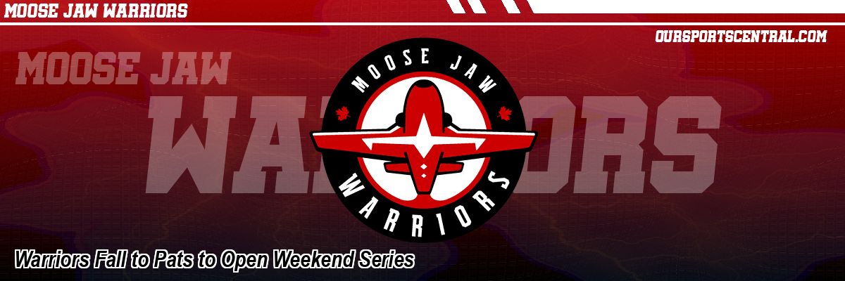Warriors Fall to Pats to Open Weekend Series