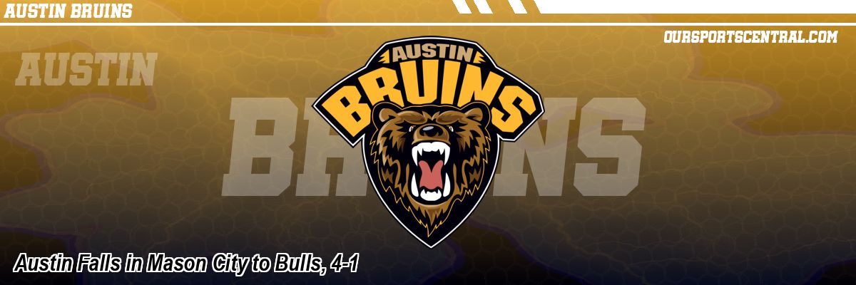 Austin Falls in Mason City to Bulls, 4-1