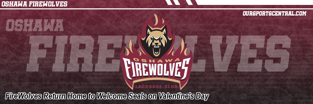 FireWolves Return Home to Welcome Seals on Valentine's Day