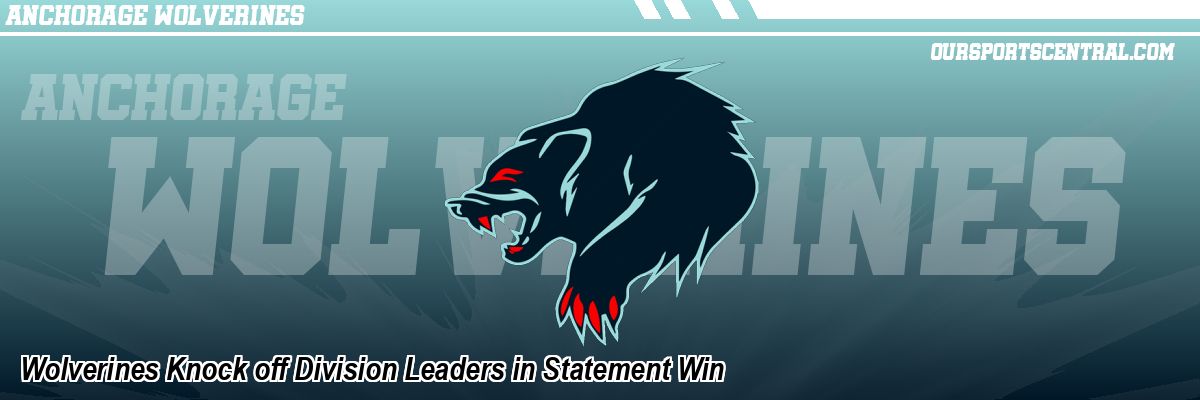 Wolverines Knock off Division Leaders in Statement Win