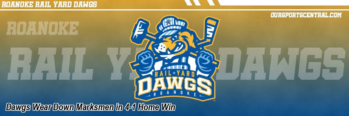 Dawgs Wear Down Marksmen in 4-1 Home Win