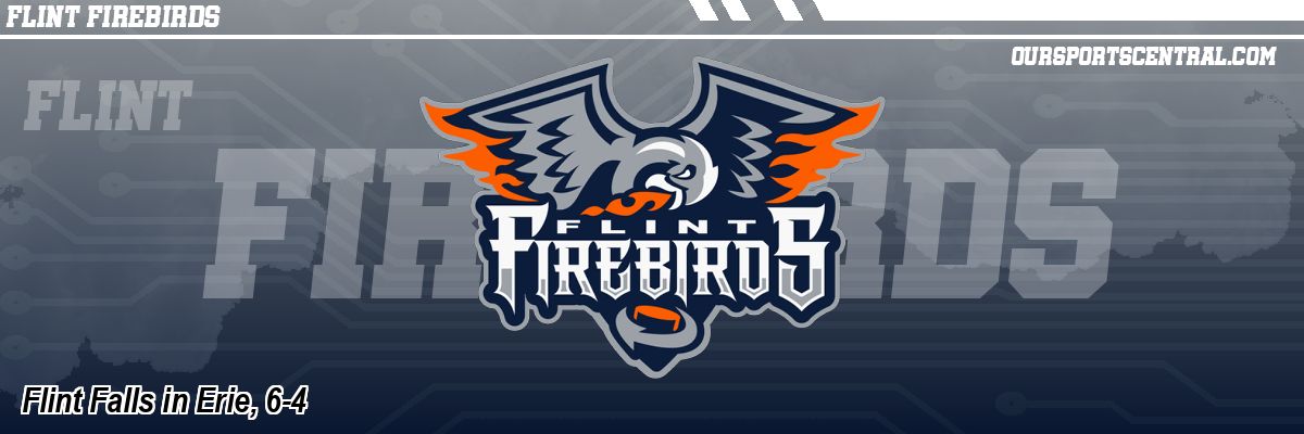 Flint Falls in Erie, 6-4