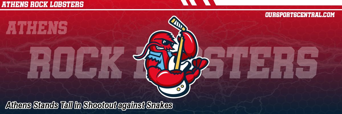 Athens Stands Tall in Shootout against Snakes
