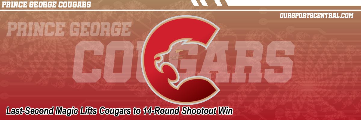 Last-Second Magic Lifts Cougars to 14-Round Shootout Win