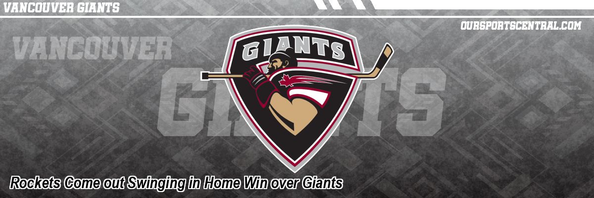 Rockets Come out Swinging in Home Win over Giants