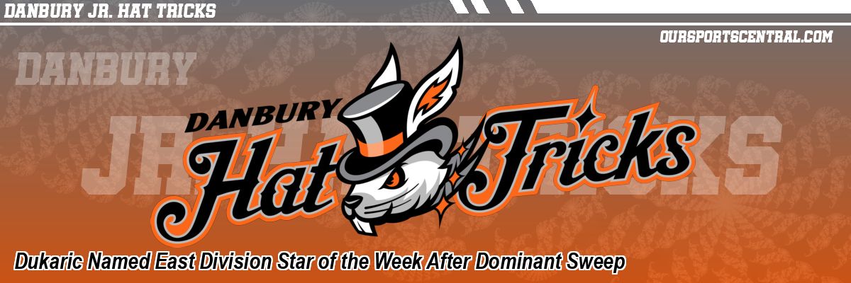 Dukaric Named East Division Star of the Week After Dominant Sweep