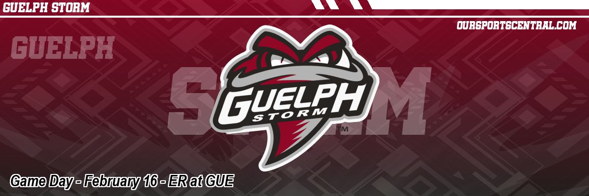 Game Day - February 16 - ER at GUE