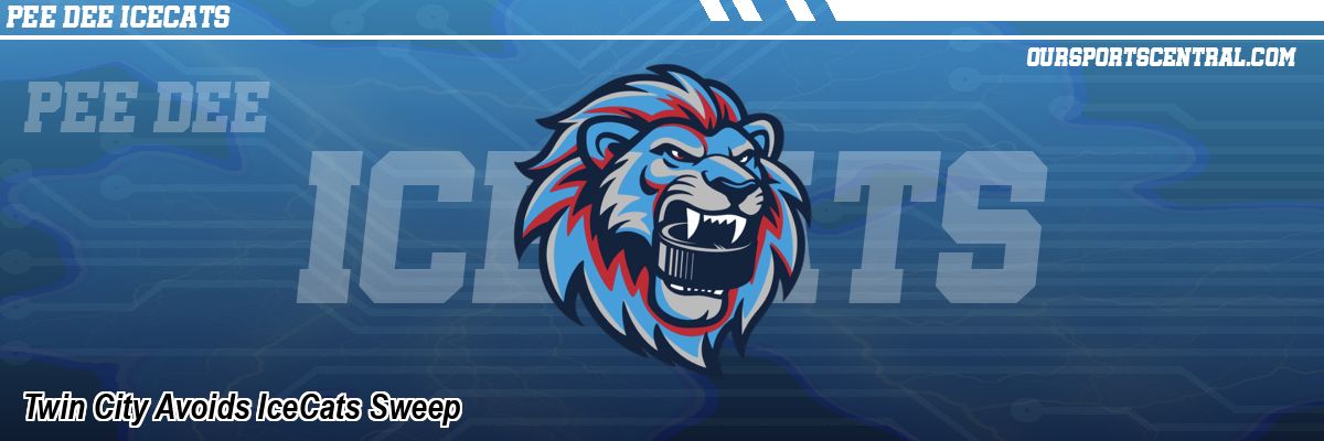 Twin City Avoids IceCats Sweep