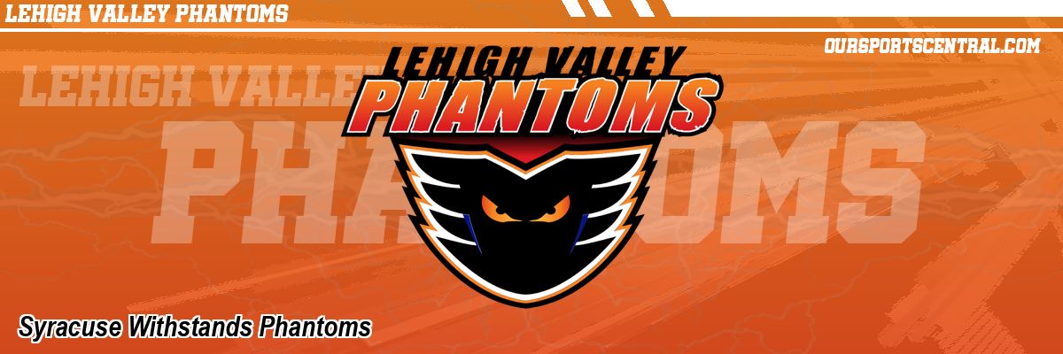 Syracuse Withstands Phantoms