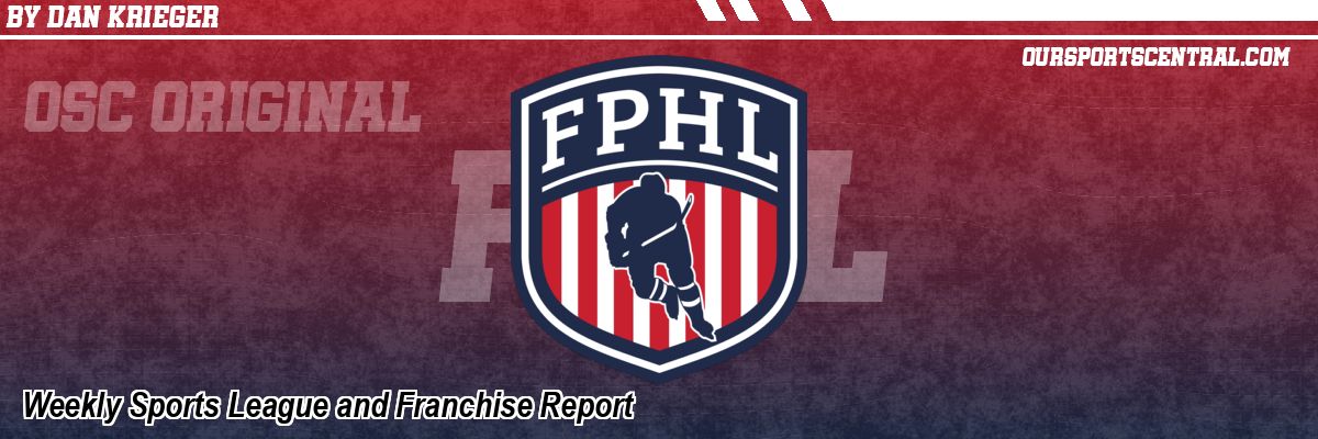 Weekly Sports League and Franchise Report