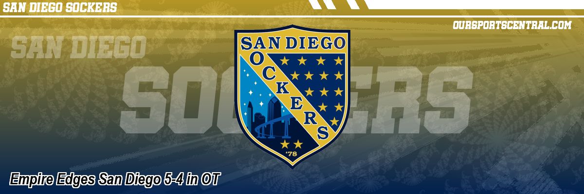 Empire Edges San Diego 5-4 in OT