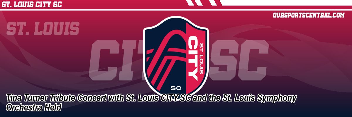 Tina Turner Tribute Concert with St. Louis CITY SC and the St. Louis Symphony Orchestra Held