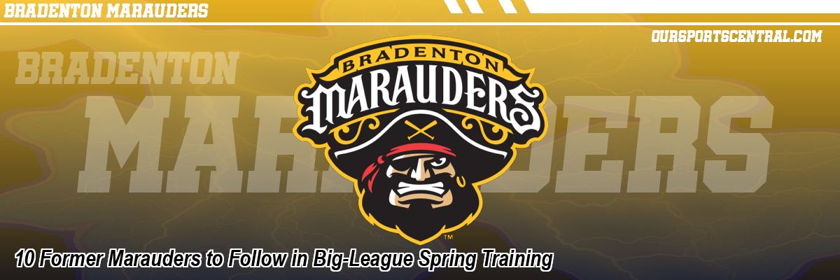 10 Former Marauders to Follow in Big-League Spring Training