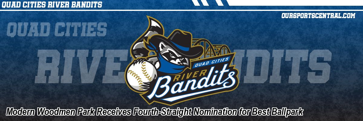 Modern Woodmen Park Receives Fourth-Straight Nomination for Best Ballpark