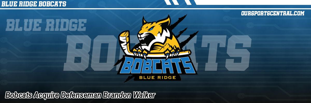 Bobcats Acquire Defenseman Brandon Walker
