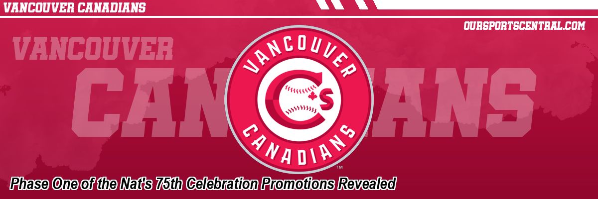 Phase One of the Nat's 75th Celebration Promotions Revealed