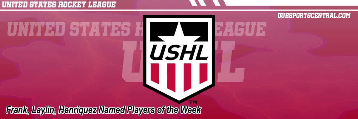 Frank, Laylin, Henriquez Named Players of the Week