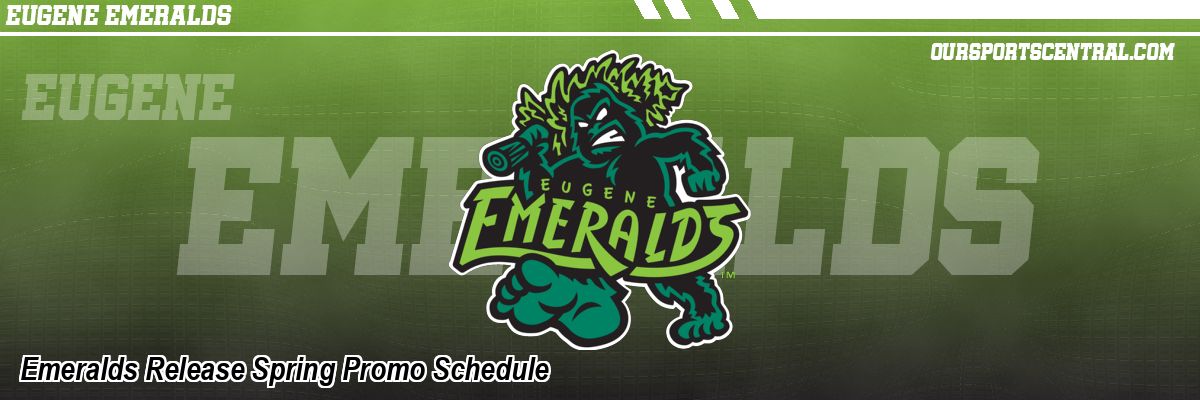 Emeralds Release Spring Promo Schedule