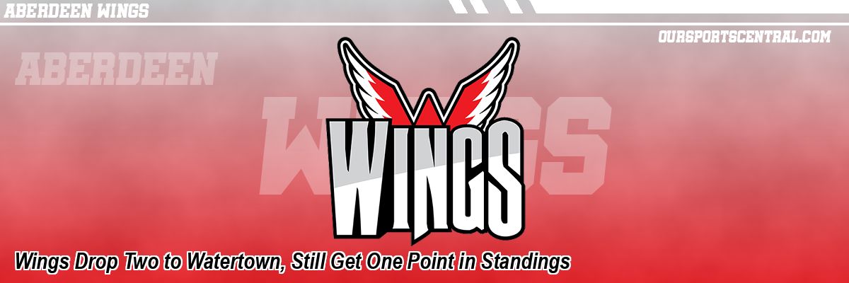Wings Drop Two to Watertown, Still Get One Point in Standings