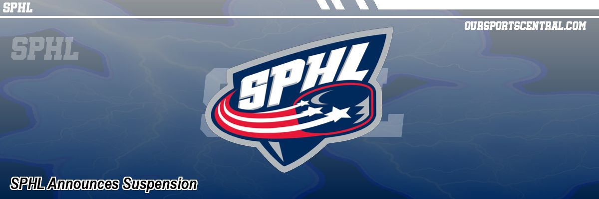 SPHL Announces Suspension