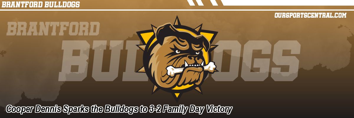 Cooper Dennis Sparks the Bulldogs to 3-2 Family Day Victory