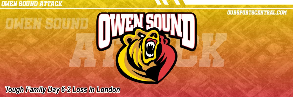 Tough Family Day 6-2 Loss in London