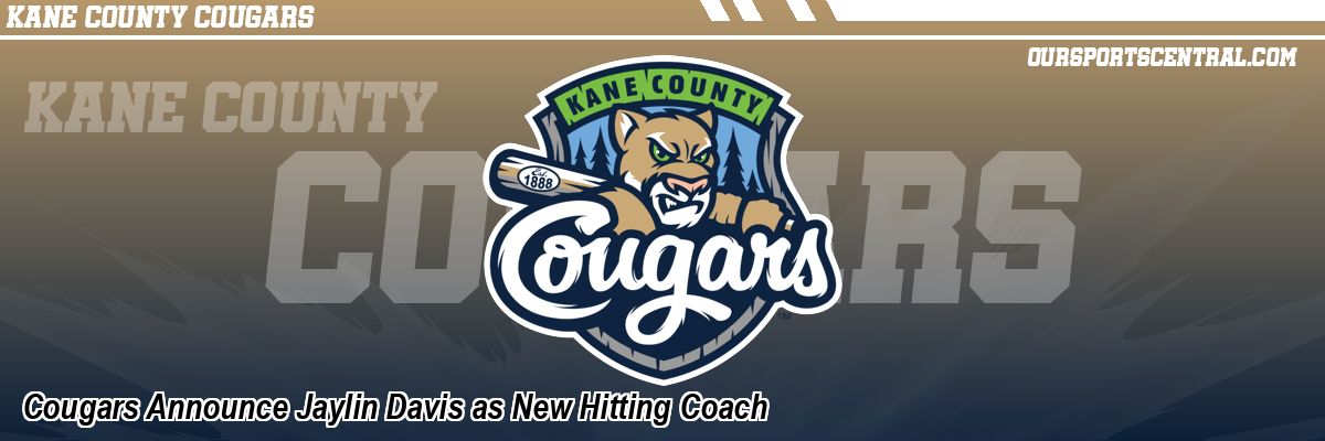 Cougars Announce Jaylin Davis as New Hitting Coach