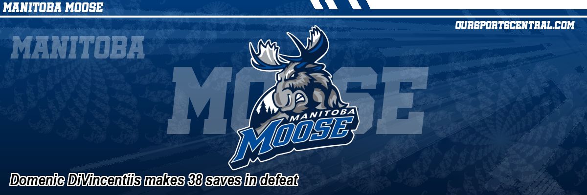 Domenic DiVincentiis makes 38 saves in defeat