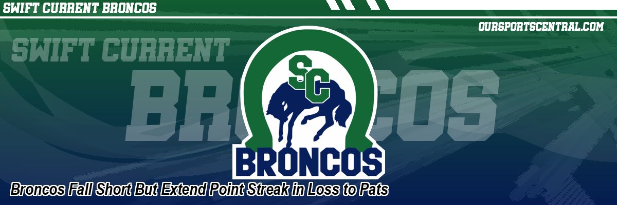 Broncos Fall Short But Extend Point Streak in Loss to Pats