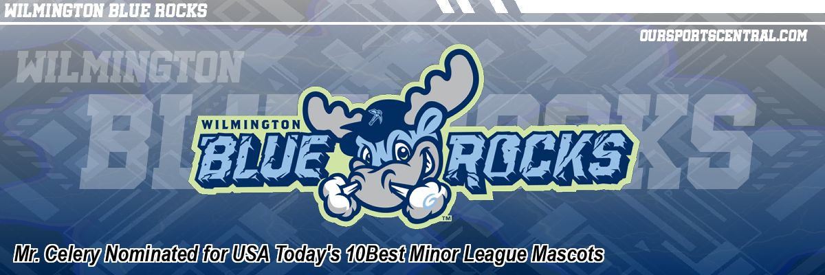 Mr. Celery Nominated for USA Today's 10Best Minor League Mascots