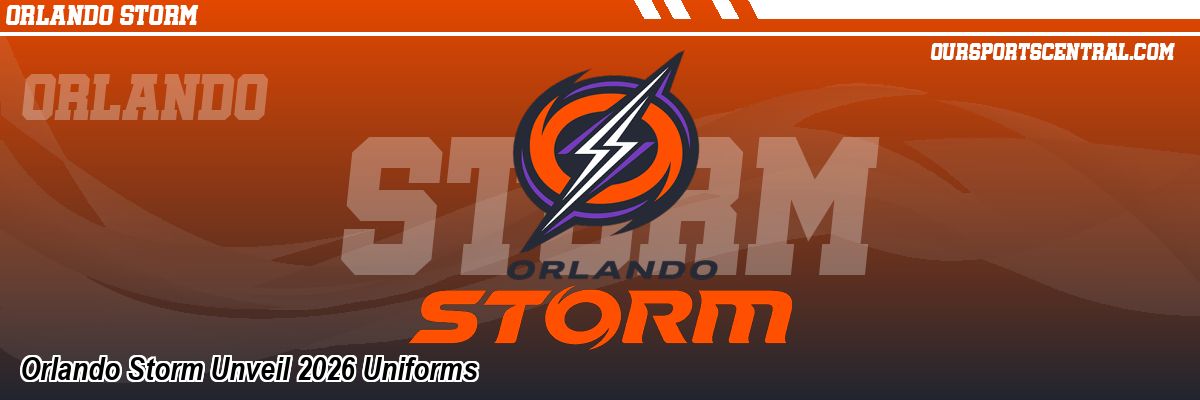 Orlando Storm Unveil 2026 Uniforms