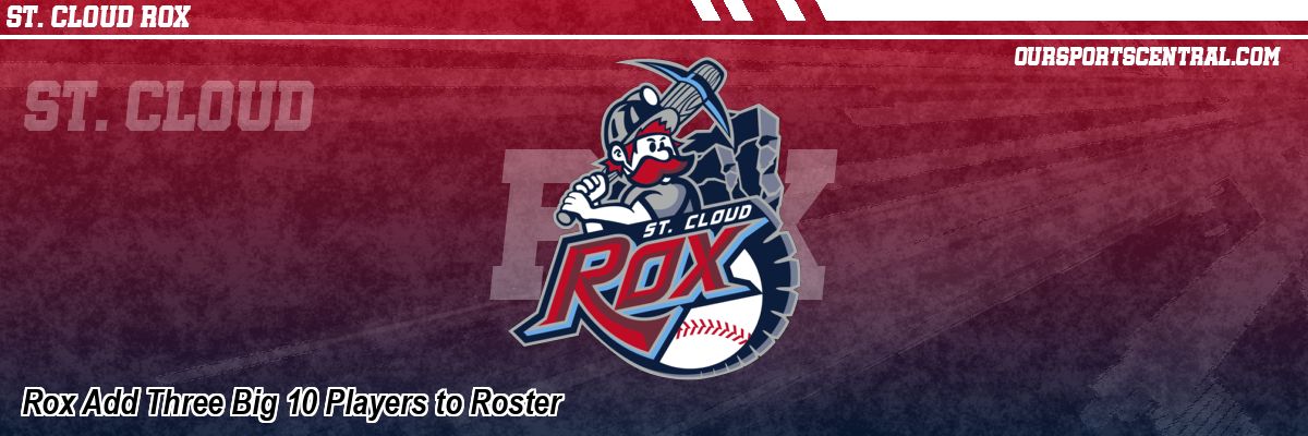 Rox Add Three Big 10 Players to Roster