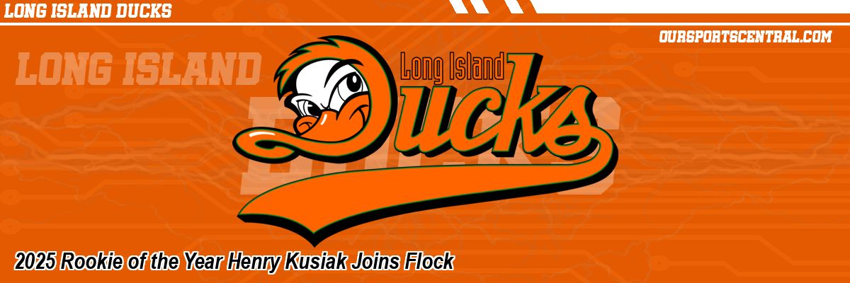 2025 Rookie of the Year Henry Kusiak Joins Flock