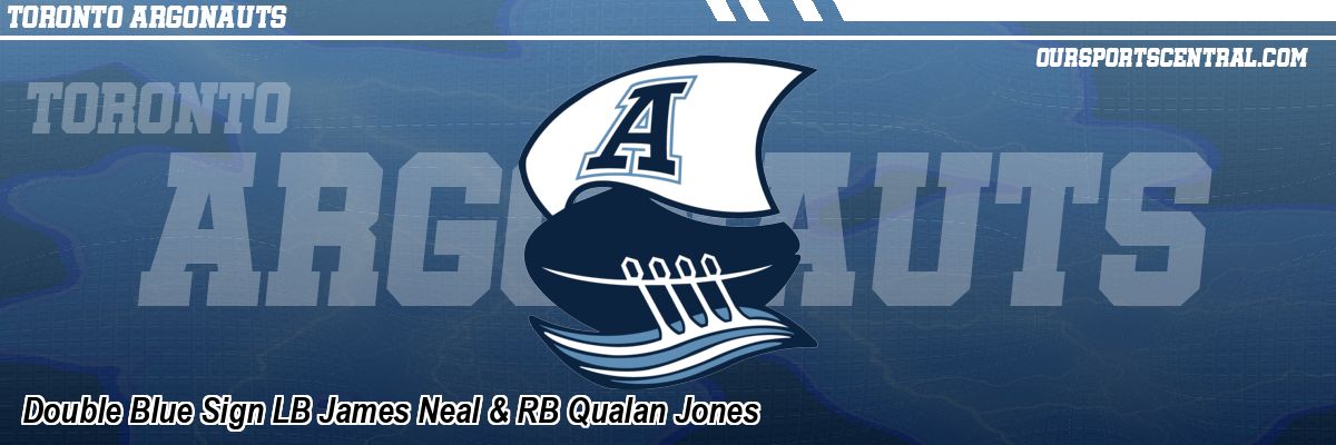 Double Blue Sign LB James Neal & RB Qualan Jones
