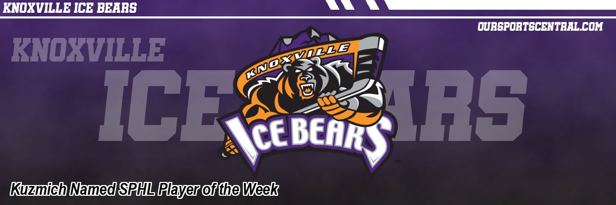 Kuzmich Named SPHL Player of the Week