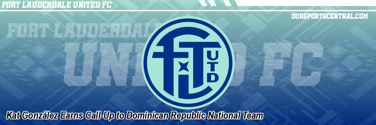Kat González Earns Call-Up to Dominican Republic National Team