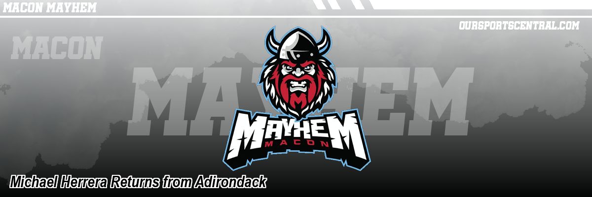 Michael Herrera Returns from Adirondack