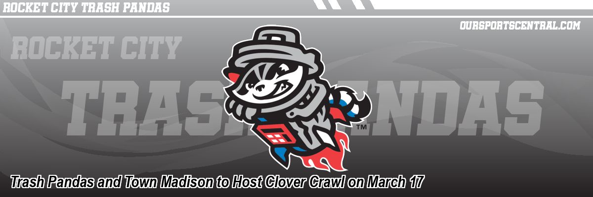 Trash Pandas and Town Madison to Host Clover Crawl on March 17