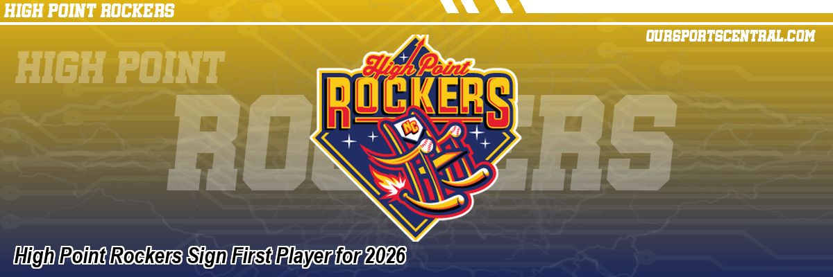 High Point Rockers Sign First Player for 2026