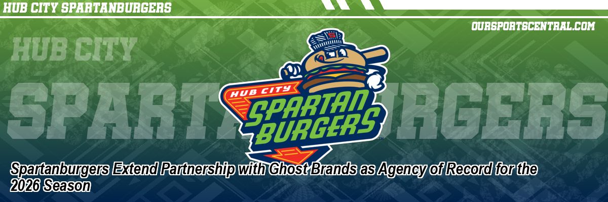 Spartanburgers Extend Partnership with Ghost Brands as Agency of Record for the 2026 Season