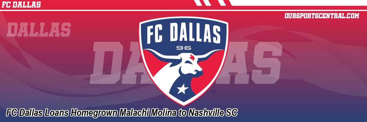 FC Dallas Loans Homegrown Malachi Molina to Nashville SC