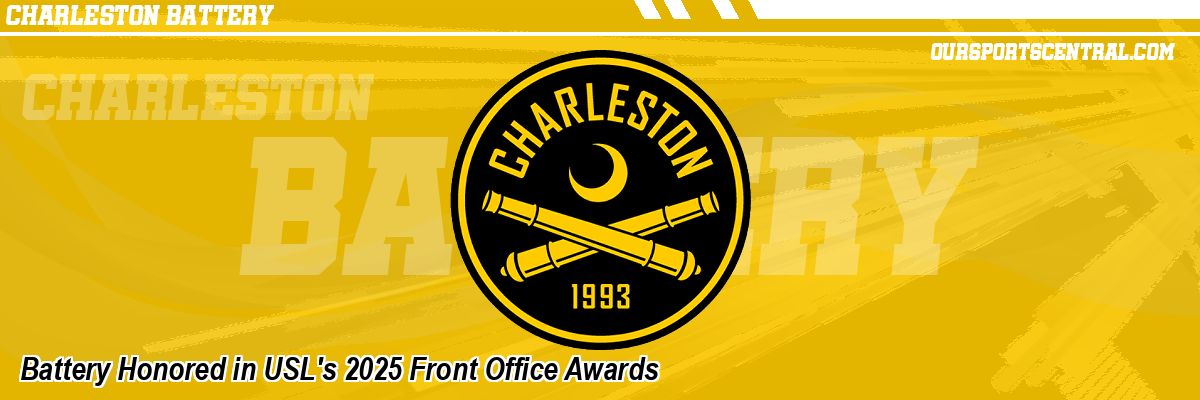 Battery Honored in USL's 2025 Front Office Awards
