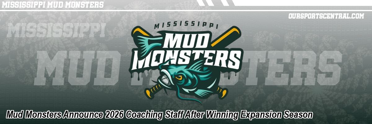 Mud Monsters Announce 2026 Coaching Staff After Winning Expansion Season