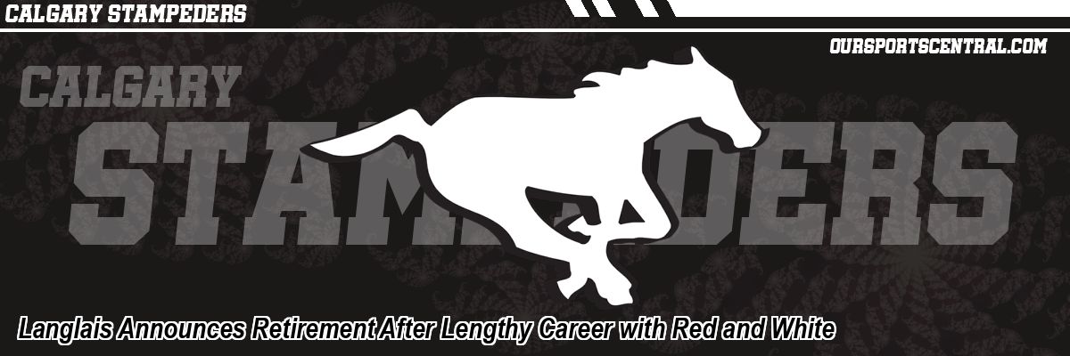 Langlais Announces Retirement After Lengthy Career with Red and White