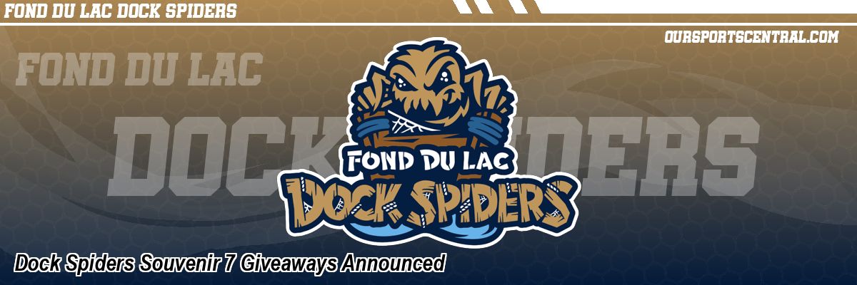 Dock Spiders Souvenir 7 Giveaways Announced