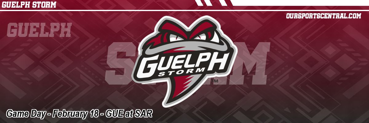 Game Day - February 18 - GUE at SAR