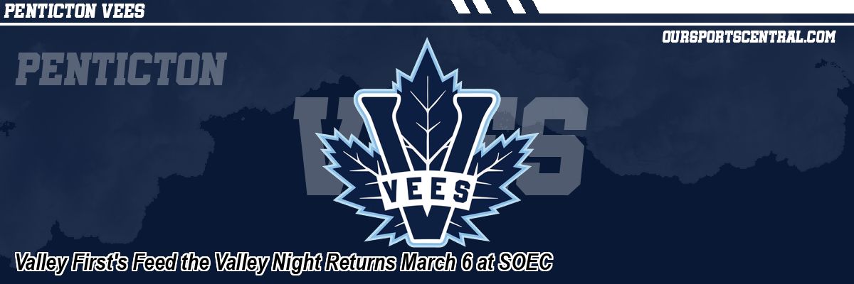 Valley First's Feed the Valley Night Returns March 6 at SOEC