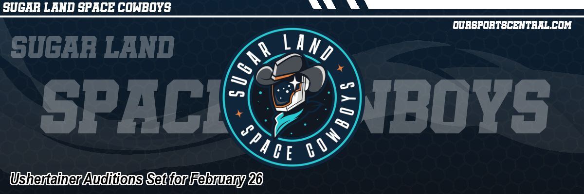 Ushertainer Auditions Set for February 26