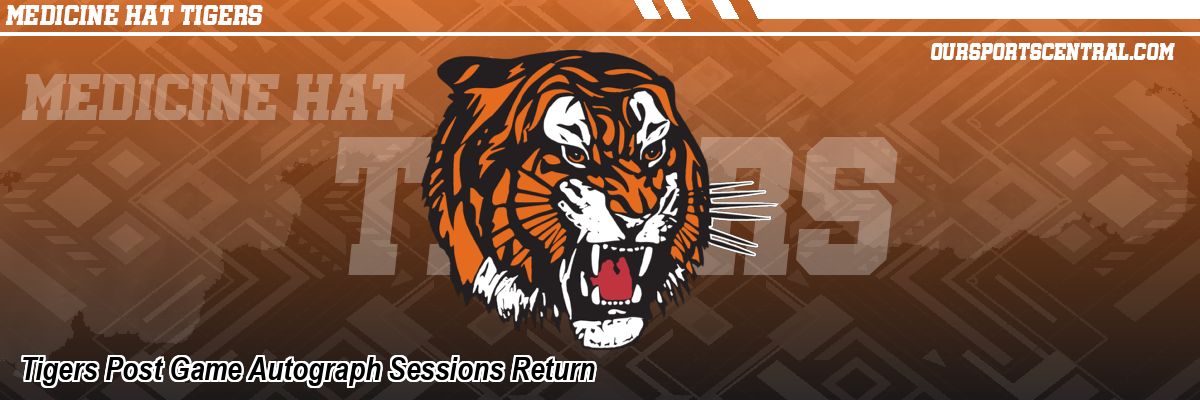 Tigers Post Game Autograph Sessions Return