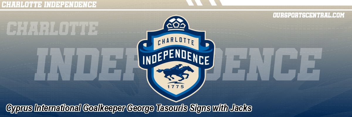 Cyprus International Goalkeeper George Tasouris Signs with Jacks